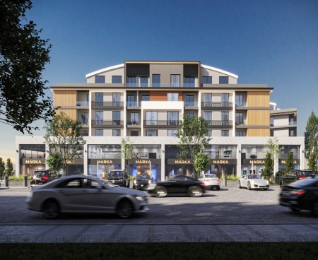 FLATS IN A COMPLEX WITH INFRASTRUCTURE FROM A CONSTRUCTION COMPANY